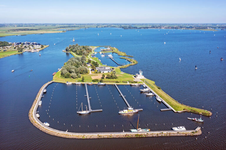 De mooiste vaargebieden van Nederland