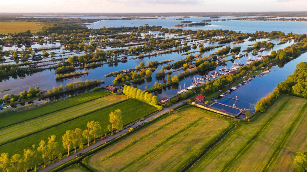 varen in de Loosdrechtse Plassen