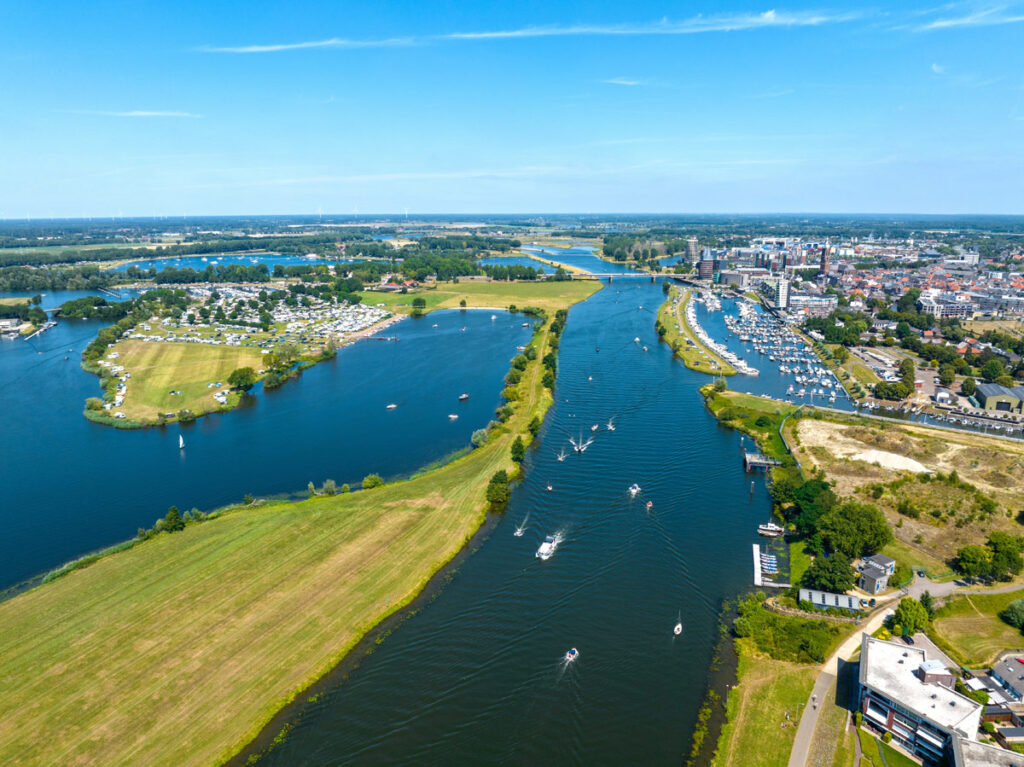 varen op de maasplassen