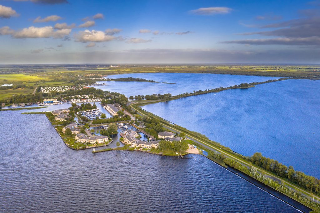 Vaargebied Weerribben Wieden