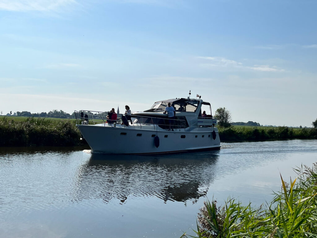 weekend varen op een motorjacht
