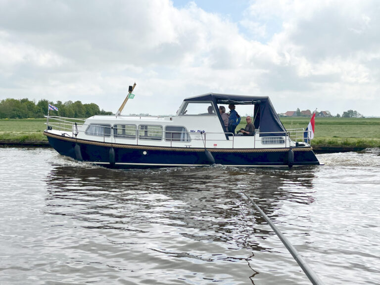 zonder vaarervaring een motorjacht huren