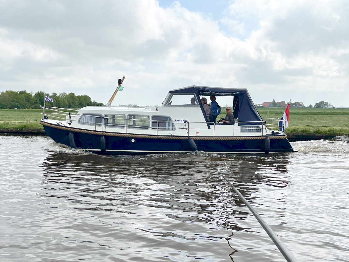 zonder vaarervaring een motorjacht huren